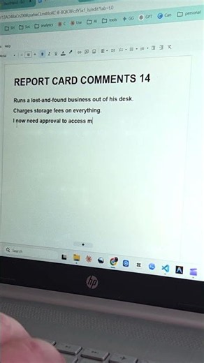 14 Report Card Comments I Can't Write 😂