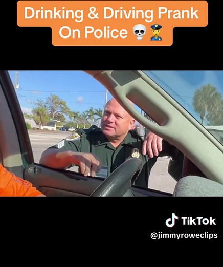 Drinking & Driving Prank On Police - Hilarious Video!