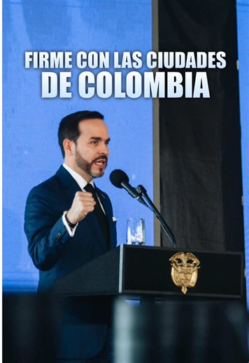 Acompañé el encuentro de mandatarios locales en Bogotá convencido de que las mejores políticas públicas nacen en las alcaldías y no encerradas en el centro del país. La calidad de vida urbana depende de recuperar la seguridad como garantía fundamental de la libertad de caminar y emprender, así como de transformar la movilidad para devolverles tiempo valioso a los ciudadanos. Reitero el compromiso del Gobierno El desarrollo urbano se construye con gobernantes de territorio y un Estado que respald