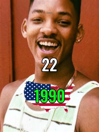 Will Smith Evolution (1978–2026) 🔥