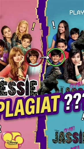 Jessie version indienne plagiat ? Analyse et comparaison