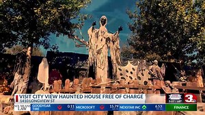 City View couple offers free haunted house this Halloween
