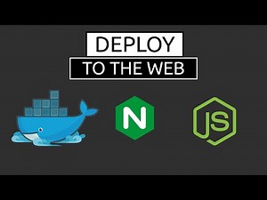 Deploy your NodeJS App to a Server using NGINX and Docker