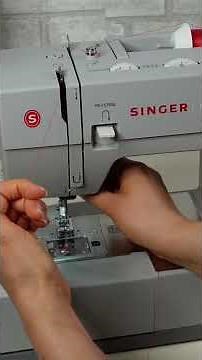 Cómo enhebrar máquina singer heavy duty, segunda parte #shorts #costura #tailoringtips