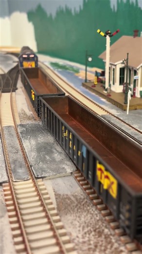 New “crossing railroad” ho scale