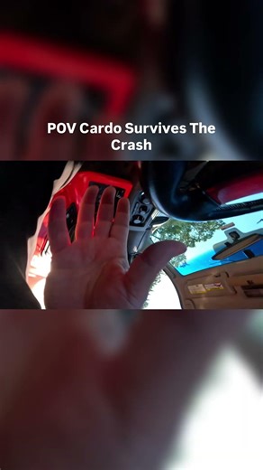 This what it is like to Crash a Motorcycle