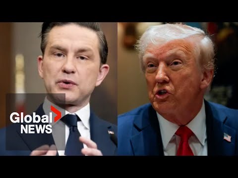 Trump claims “a Liberal” would be “easier to deal with” than Poilievre