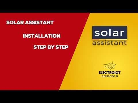 Solar Assistant Kaise Install Karein? | Raspberry Pi Setup (Hindi Tutorial)
