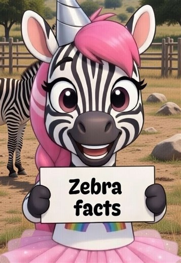 Fun Facts About Zebras for Kids!