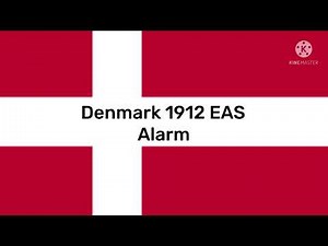 Denmark EAS Alarm (1912)
