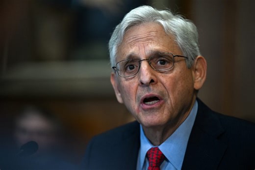 WATCH: Garland denounces conspiracy theories targeting Justice Department staff