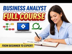 Business Analyst Full Course for Beginners | No Experience | My 9-Day Step-by-Step Roadmap
