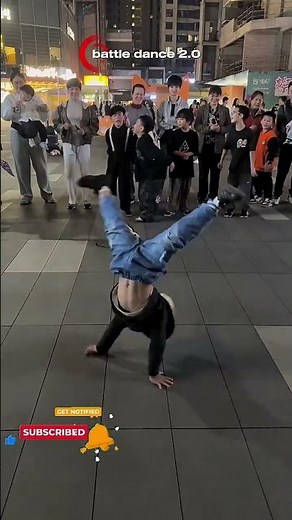world best Viral dance video | Hip hop dance Tutorial in public place #dance #battledance