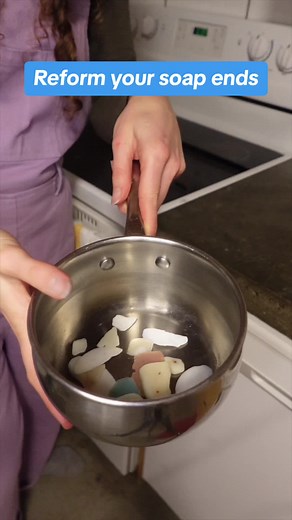 Repurpose Your Soap Ends into a Unique Soap Bar!