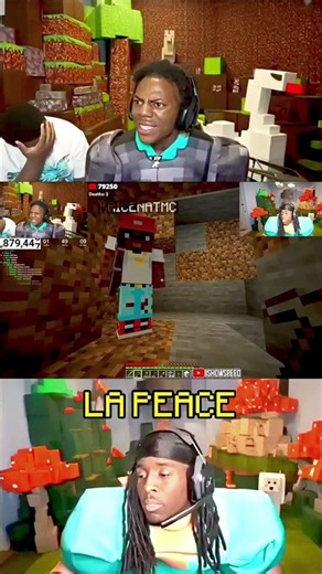 มีมดัง La Peace มาจากตอน Speed กับ Kai เล่น #minecraft #lapeace #kaicenat #speed
