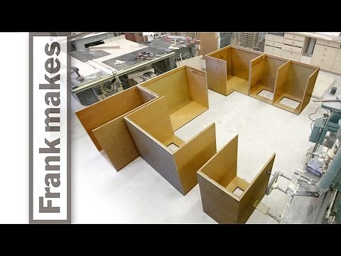 Kitchen Remodel: Part 4 - Cabinet Carcass