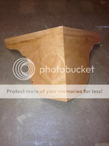 Colonial Cherry side table