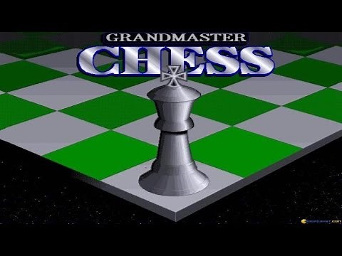 Grandmaster Chess gameplay (PC Game, 1992)
