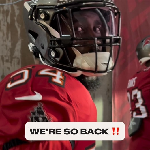 82K views · 2.6K reactions | FOOTBALL IS BACK IN TAMPA BAY  | Tampa Bay Buccaneers | Facebook