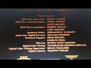 aladdin end credits and bullfrogs fighting eating bug.