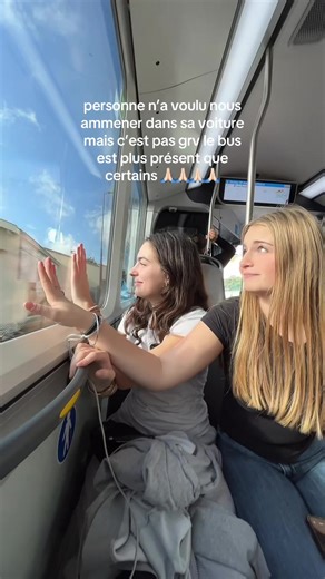 L'importance des transports en commun : réflexions et gratitude