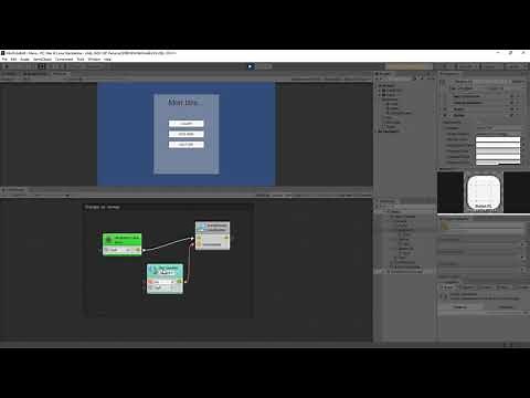 Créer un menu pour notre jeu avec Bolt - Unity 2020