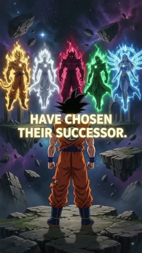 🔥 Five Beings Older Than the Gods Chose Goku… | Dragon Ball What If #Shorts