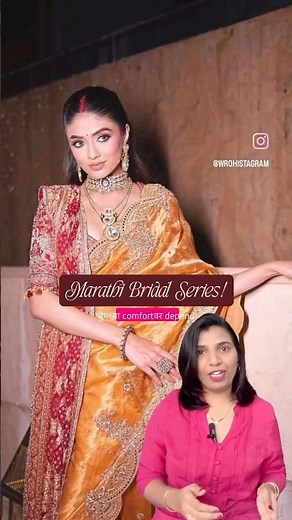 Marathi Bride Fabric Guide You Actually Need! #MarathiBride #MaharashtrianBride #MarathiWedding