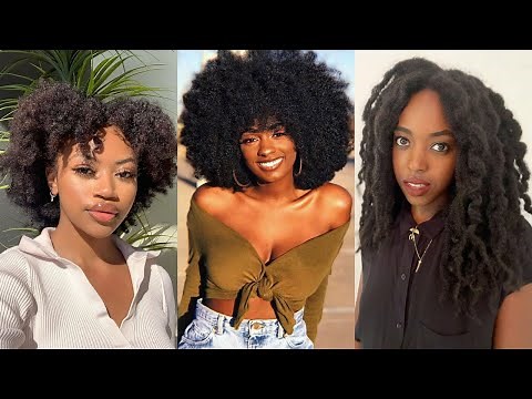 💜 Beautiful 4c Hairstyles Compilations | 2022 Natural Hairstyles