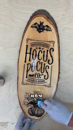 13K views · 88 reactions | Woodburning is not difficult ANYMORE! 朗 Apply scorch paint, heat it up and watch your wood burn. That's it! The best part is you can use stencils, freehand it or even apply it with sponges and brushes. Regardless of how you apply it, you’ll be able to get a beautiful wood-burned look in minutes that won't fade or look cheap.  Comment “Paint123” and we’ll send you a link to check one out  | Scorch Marker | Facebook