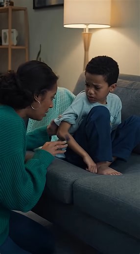 "I walked into my apartment expecting a quiet evening, but instead, I found my 7-year-old son covered in bruises that told a horror story no child should ever know. When he finally whispered the name of the monster responsible, I didn't scream—I didn't even pack a bag. I grabbed my keys, drove straight to the Emergency Room, and made the call that would tear my ex-wife’s world apart and put a predator behind bars forever. The grocery bag hit the floor with a heavy thud, splitting open. A jar of 