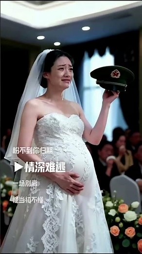 A hat, a bride, and a heartbreak. 💔 #chinesemusic #sadchinesemelody #chinesedrama #shorts