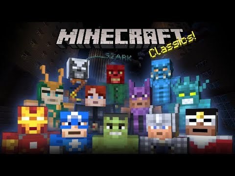 HOW TO GET THE MARVEL AVENGERS SKIN PACK IN 2024 FOR MINECRAFT BEDROCK & JAVA!