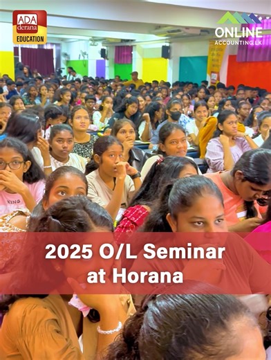 127K views · 1.1K reactions | Ada Derana Education සහ...