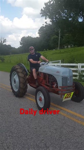 1952 Ford 8n daily driver. #fordtractor #automobile