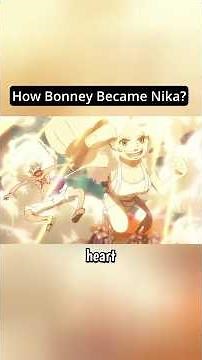How Bonney Turned Into Luffy’s Nika Form Explained | One Piece #animeshorts #onepiece #bonney #luffy