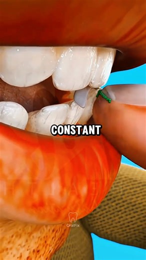 This Tiny Habit Is Slowly Ruining Your Teeth 😬 #dentist