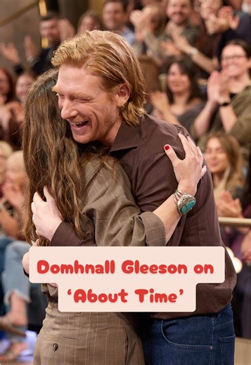 Domhnall Gleeson on About Time — Working with Rachel McAdams
