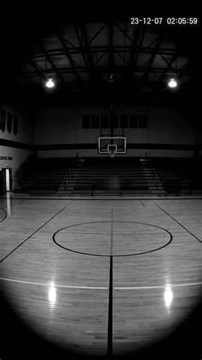 🏀 Ghostly Basketball Game! 👻 #CCTV #School #Paranormal