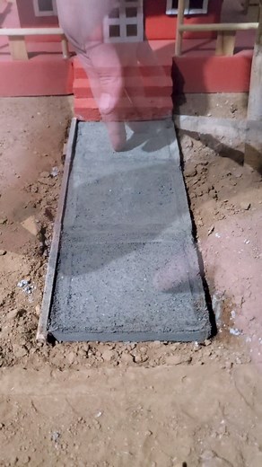 1.3M views · 9.6K reactions | ¡¡¡Miniature concrete sidewalk / piso de concreto en miniatura!!!#diorama #maqueta #modelhouse | Mini construcciones | Facebook