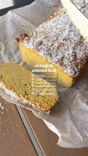 309 reactions · 39 shares | Cake for breakfast? Yes, please!  @holberrydietitian has created this Orange and Almond loaf with a protein punch using our Vanilla Plant Protein! Topped with yoghurt this makes for the perfect brekkie meal prep. Let us know if you will be adding this to your meal prep this week! trueprotein.com.au/products/plant-protein | True Protein | Facebook