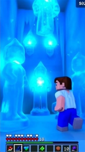 Minecraft Frozen Kingdom Cinematic ❄️🥶 #minecraft #trendingshorts #gamingshorts