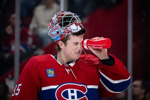 "Montembault completely lost us this game": Habs fans blame $9,450,000 Montreal Canadiens goaltender after 7-3 meltdown loss to Toronto Maple Leafs