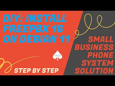 Master FreePBX Installation: From Debian Setup to First Call 📞 | Tech in Spades