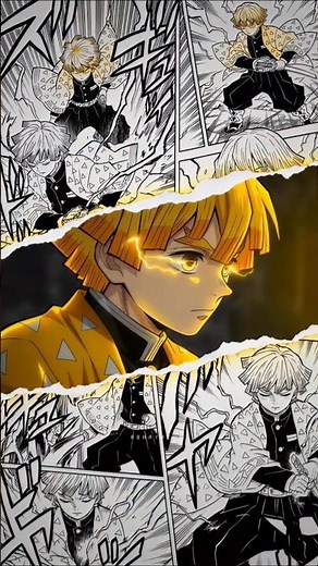 Zenitsu Live Wallpaper 4K ⚡ Demon Slayer Loop