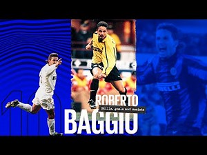 IL DIVIN CODINO 🇮🇹 | ROBERTO BAGGIO BEST GOALS, SKILLS AND ASSISTS ✨🖤💙