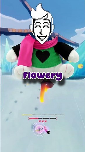 Flowery tells you a SECRET!? #deltarune
