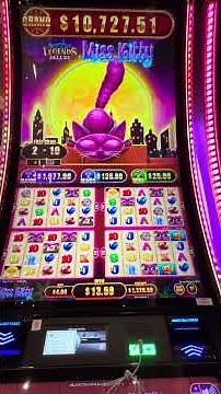 Miss Kitty slot on Aristocrat Deluxe Edition! Arizona trip to White Tank! #sassygrandmaslots