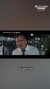 Angela Bassett returns as Erika Sloane in “Mission: Impossible - The Final Reckoning,” but this time her character has a new job: POTUS. Speaking with Linsey Davis, Bassett shares where she found real-life inspiration. | ABC News Live