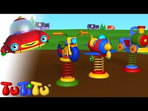 🎁TuTiTu Builds a Spring Toy - 🤩Fun Toddler Learning with Easy Toy Building Activities🍿